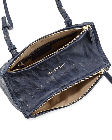 givenchy pandora blue bag|givenchy make up bag.